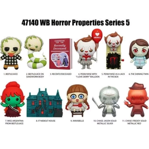 Pennywise Jack in the Box Bag Clip/Keychain - Picture 7 of 7